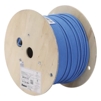Bobina de Cable UTP Cat6A / 23 AWG / LSZH-3 / 305 m (1000 pies) / Vari-MaTriX HD / 10GBase-T / PoE++ 60W