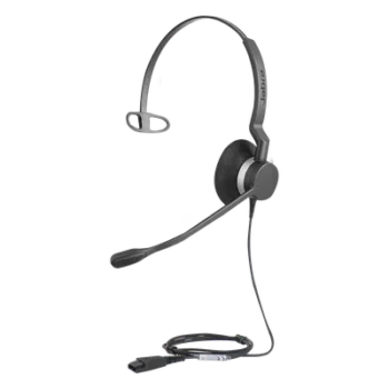 Auriculares para Contact Center / Mono / QD / Cancelación de Ruido / HD Voice / 49 g