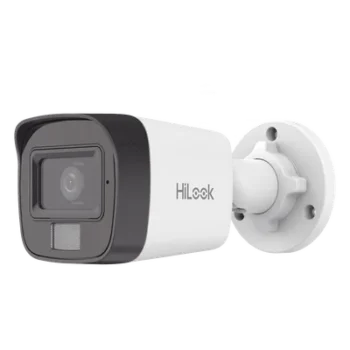 Cámara Bala IP / 2 Megapixel / Dual Light 20 m (65.6 ft) IR + 15 m (49.2 ft) Luz Blanca / Ángulo 101° / AcuSense Lite / IP67 / PoE
