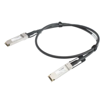 Cable DAC QSFP28 / 100 Gbps / Passive Direct Attach Copper / 1 m (3.28 ft) / Twinax