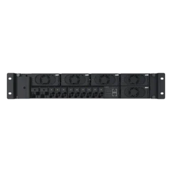 Rectificador de Telecomunicaciones / -48 VDC 200A / Entrada 220/380 VAC Trifásica / Eficiencia >96% / 2U Rack 19 pulgadas / Hot-Swap / RS485