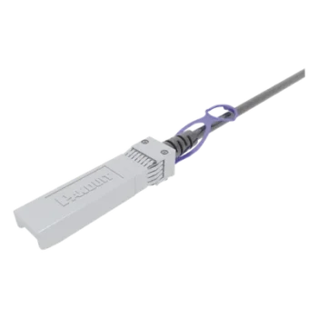 Cable DAC Twin-axial / SFP+ a SFP+ 10G / 1 Metro (3.28 Pies) / Blindado 10GHz / Negro