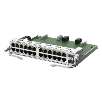 Módulo de Conmutación / 24 Puertos RJ45 Gigabit / 2 Puertos SFP+ 10G / 20.6W / 1.64 x 0.59 ft Chasis