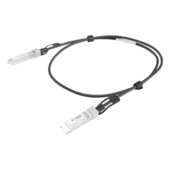 Cable DAC SFP28 / 25 Gbps Full Duplex / Cobre Pasivo / 1 m (3.28 ft) / Twinax / Sin Transceptores
