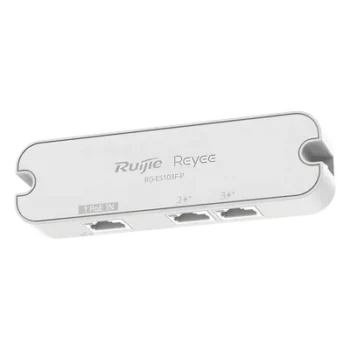 Switch No Administrable PoE-In / 2 Puertos PoE+ 10/100 Mbps / 1 Puerto PoE-In 10/100 Mbps / Presupuesto PoE 30 W / Switching 0.6 Gbps / Protección 4 kV / Sin Ventilador