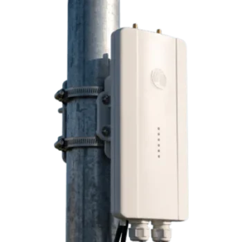 Punto de Acceso 5 GHz / MU-MIMO 8x8 / Hasta 1 Gbps / 120 Suscriptores / Antena Sectorial 90° 17 dBi / IP67 / Sincronización TDD