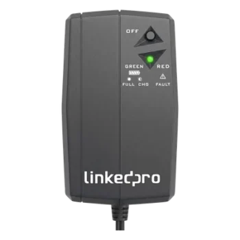 UPS de CD / 25 W / Salida 12 Vcd / Entrada 90-264 Vca / Batería de Litio 2600 mAh / Tiempo de Carga 3 h al 90%