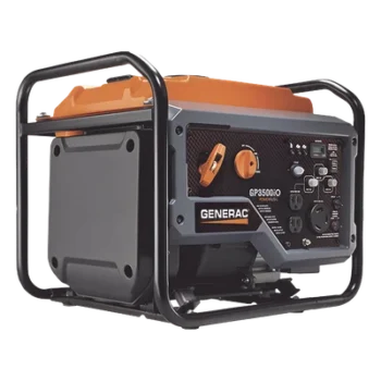 Generador Inversor Portátil a Gasolina / 3 kW / 120Vca / Arranque Manual / Ultrasilencioso / 50% Más Capacidad de Arranque / Pantalla LCD / Puertos USB