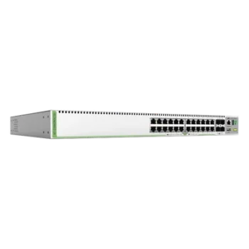 Switch Stack L3 / 24 puertos 10/100/1000-T / 4 SFP+ 10G / Rack 19" (0.48 m)