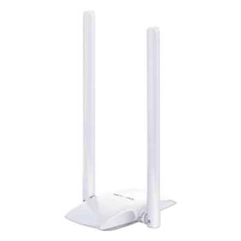 Adaptador Wi-Fi USB / 300 Mbps / 2.4 GHz / 2 Antenas 5 dBi / Micro USB 2.0