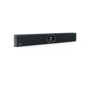 Barra de Videoconferencia USB / 4K Ultra HD / 120° Ultra Wide / 8 Micrófonos MEMS / Alcance 6 m (19.7 ft) / IA con Seguimiento de Orador / Altavoz 5W HF