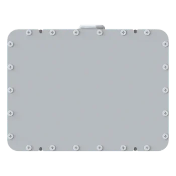 Radio Cliente PTMP / 2.5 Gbps / 4x4 8T8R Beamforming / Banda 6 GHz / IP67 / 14 dBi / 90° Azimuth