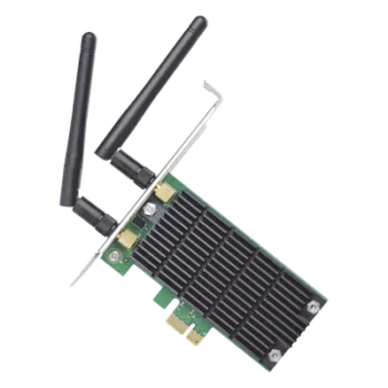 Adaptador PCI Express Wi-Fi / Doble Banda AC1200 / 2.4 y 5 GHz / 2x2 MU-MIMO / Antenas Desmontables 2 dBi / Perfil Bajo y Completo