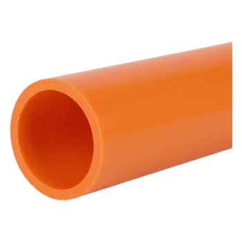 Ducto para Fibra Óptica / 2" SDR 11 / Pared Lisa / HDPE Prelubricado / Rollo 200 m (656.2 ft) / Naranja / Subterráneo