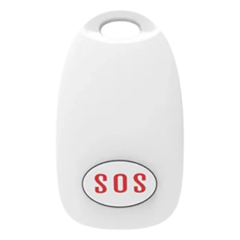 Botón de Emergencia Inalámbrico / Energía Cinética Sin Baterías / Emparejable con Teléfonos IP / Uso Hospitalario y Domiciliario