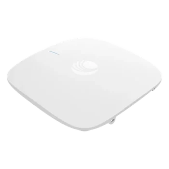 Punto de Acceso Wi-Fi 6/6E / Tri-Banda 2.4/5/6 GHz / 3 Radios SDR / 6.6 Gbps / 1,500 Clientes / PoE 802.3bt / Montaje en Techo o Plafón