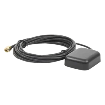 Antena GPS / Conector SMA / Cable 3 m (9.84 ft) / Frecuencia 1575.42 MHz / 50 x 40 x 20 mm