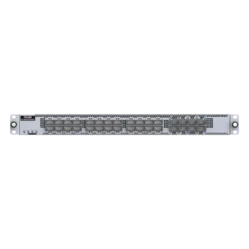 Switch Data Center / 24 Puertos QSFP56 200GE + 8 QSFP-DD 400GE / 16.0 Tbps / 5350 Mpps / RDMA RoCEv2 / Capa 3 Spine-Leaf VXLAN EVPN / 1 RU Hot-Swap