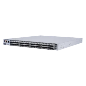 Switch Data Center / 32 Puertos QSFP28 100G / 6.4 Tbps / 2030 Mpps / VXLAN EVPN / RDMA Lossless / 1 RU Hot-Swap