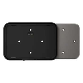 Adaptador de Montaje para Terminal POS / Compatibilidad VESA y Caja 86 mm / USB Alimentación y Datos / Liberación Rápida / Cerradura de Seguridad