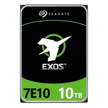 Disco Duro Enterprise 3.5" / 10 TB / 7200 RPM / SATA 6 Gbps / 256 MB Caché / 5°C a 60°C / 24/7