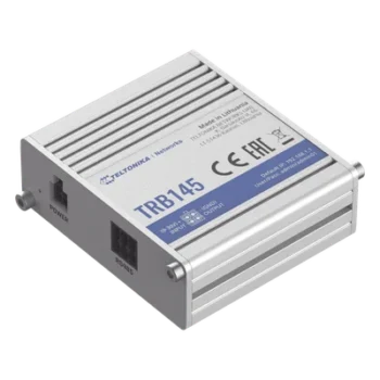 Gateway Industrial LTE Cat 1 / RS485 / 10 Mbps / Aluminio / DIN Rail / Ambientes Extremos