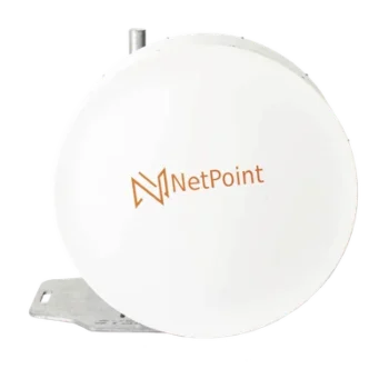 Antena Parabólica Blindada / 90 cm (35.4 in) / 10.1-11.7 GHz / Ganancia 38 dBi / Ajuste Milimétrico / Resistencia 120 km/h (74.6 mph)