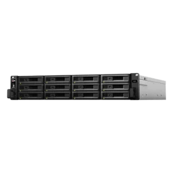 Unidad de Expansión NAS / 12 Bahías / SATA 3.5" y 2.5" / Intercambio en Caliente / Expansión RAID en Línea / Fuentes Redundantes Opcionales