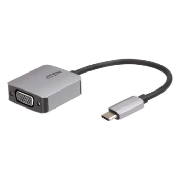 Adaptador USB-C a VGA / 2048x1152 @ 60Hz / Thunderbolt 3 Compatible / HDCP 1.3 / 0.03 kg