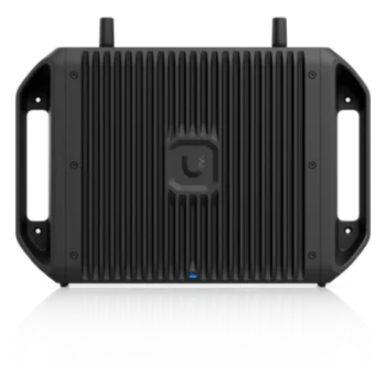 Cloud Gateway Industrial / Wi-Fi 7 Integrado / Puertos 10 GbE y 2.5 GbE / SFP+ / PoE+++ 90W / 350W Total / Sin Ventilador / -30 a 50 °C (-22 a 122 °F)