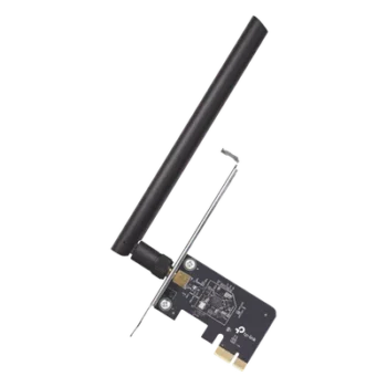 Adaptador PCI Express Inalámbrico / Dual Band AC 600 Mbps / MU-MIMO / Antena Omnidireccional 2 dBi / WPA3 / Perfil Bajo y Completo