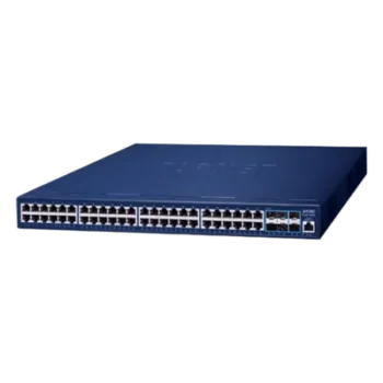 Switch Gestionado Capa 3 / 48 Puertos Gigabit / 6 Puertos SFP+ 10G / Routing IPv4/IPv6 / 216 Gbps / NMS Integrado