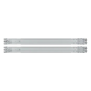 Kit de Rieles para Rack / Profundidad Ajustable 553-834 mm (1.8-2.7 ft) / Orificios Cuadrados ≥9.5 mm / Orificios Redondos ≥7.1 mm / Ancho Pilar ≥450 mm (1.5 ft)