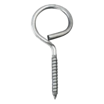 Armella Telefónica / 1/4" x 7 cm (2.76 pulgadas) / Acero Galvanizado Electrolítico / Punta Cónica / Cola de Cochino