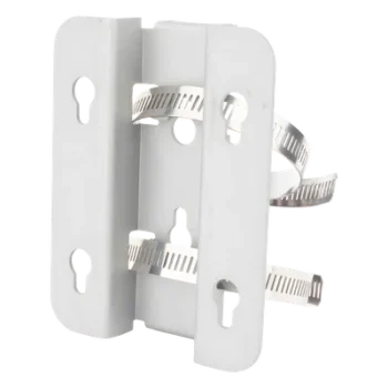Soporte de Montaje / Poste o Pared / 4 Tornillos / 2 Abrazaderas Metálicas / Compatible ePMP 3000