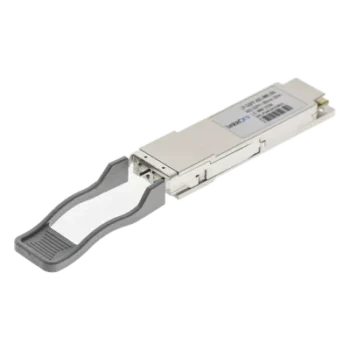 Transceptor Óptico QSFP+ / 40 Gbps / Multimodo 850 nm / Alcance 300 m (984.3 ft) / LC/UPC Dúplex / DDM / Hot-Pluggable