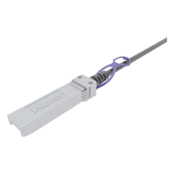 Cable DAC Twin-axial / SFP+ a SFP+ 10G / 3 m (9.84 ft) / Cobre pasivo / Negro