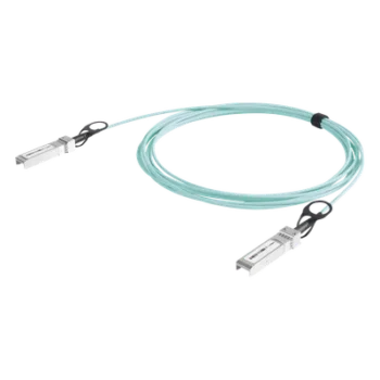 Cable AOC SFP+ / 1 y 10 Gbps / Fibra Óptica Activa / 50 m (164 ft) / Baja Latencia / Conector SFP+