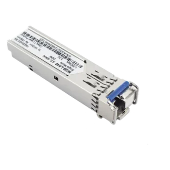 Transceptor mini-GBIC SFP 1G LC / WDM BIDI / Monomodo 40 km / TX 1310nm RX 1550nm / 131 pies