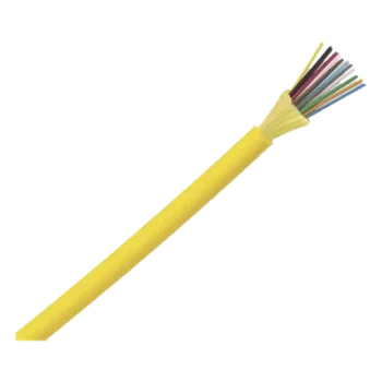 Cable de Fibra Óptica Interior / 24 Hilos / Monomodo OS2 9/125 / Tight Buffer 900 µm / LSZH / No Conductiva