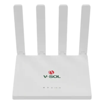 Router Inalámbrico WiFi 6 / 1 Puerto WAN Gigabit / 3 puertos LAN Gigabit/ Soporta MESH con las ONUs WiFi 6 de V-SOL