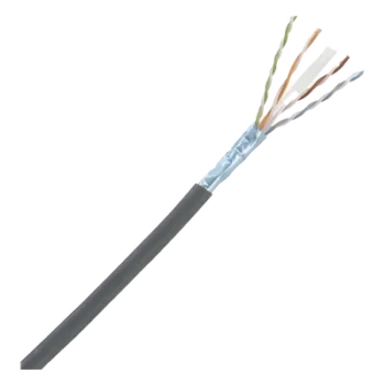 Cable Blindado F/UTP / Cat6A / 23 AWG / LSZH / 305 m (1000 pies) / 10GBase-T