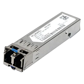 Transceptor Óptico SFP / 1 Gbps Full Duplex / Multimodo 850 nm / Alcance 550 m (1804.5 ft) / LC Duplex / Hot-Pluggable