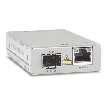Convertidor de Medios / Gigabit Ethernet a Fibra Óptica / Puerto SFP / 10/100/1000 Mbps / Distancia 20 km (12.4 mi) / Smart MissingLink