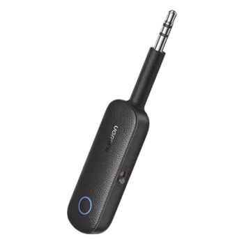 Receptor y Transmisor Bluetooth / Bluetooth 5.0 / Emparejamiento Dual / 8 Horas Autonomía / Jack 3.5 mm