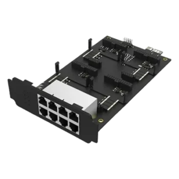 Placa de Expansión PBX / 8 Puertos RJ11 / 4 Slots Modulares / Compatible P560 y P570