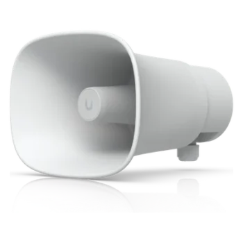 Altavoz IP Horn / 120 dB / PoE+ / Detección AI / IP66 / Montaje Múltiple