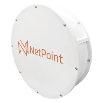 Blindaje Aislante para Antena / Diámetro 100 cm / Ganancia +1 a 2 dB / Radomo de Poliestireno / Reducción de Lóbulos Laterales / Protección Climática