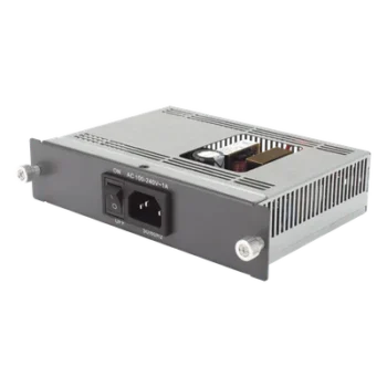 Fuente de Alimentación Redundante / Entrada 90~264 Vca / Salida +12 Vcc 6.25 A / Protección Dual / Para OLT