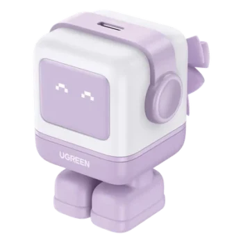 Cargador GaN II / 30W / 1 Puerto USB-C / Pantalla LED / Zapato Magnético / 100-240V